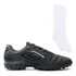 Kit Chuteira Society Umbro Attak Eternal Tf + Meião Futebol