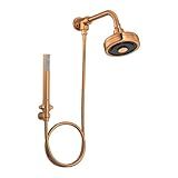 Kit Chuveiro Acqua Plus Com Desviador E Ducha Manual 1990 Red Gold Deca