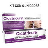 Kit Cicatricure Gel Cicatrizes E Estrias