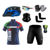 Kit Ciclismo Camisa E