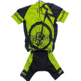 Kit Ciclista Infantil Bike Roda Befast