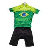 Kit Ciclista Infantil Bike