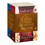 Kit Cidade Da Lua Crescente De Sarah J Maas Editora Galera Capa Mole Edição 1 Em Português 2024