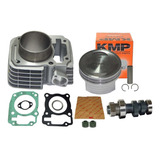 Kit Cilindro 190cc Cg 150 Kmp Comando Bravo 315 