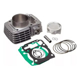 Kit Cilindro 190cc Cg Titan Fan Bros 150 Pistão 64 50