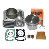 Kit Cilindro 190cc Kmp Honda Cg Fan 150 Ks Es 2009 A 2015