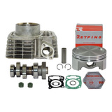 Kit Cilindro 190cc Ret Taxado Comando Media alta P cg 150