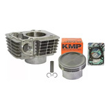 Kit Cilindro 190cc Taxado Cg 150 Pistão Kmp Comando 6 5mm