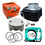 Kit Cilindro 210cc Cg 160 Titan Start Fan Pistão 65mm Kmp