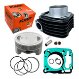 Kit Cilindro 210cc Cg 160 Titan Start Fan Pistão 65mm Kmp