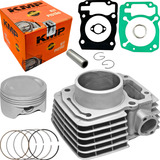 Kit Cilindro 2mm Aumento Potencia Cg150 Titan Fan Para 160cc