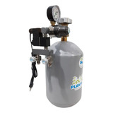 Kit Cilindro 3kg Co2 P Aquários Plantados C 2 Saídas