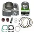 Kit Cilindro 4mm Taxado E Cavado Para Honda Cg Titan 150cc