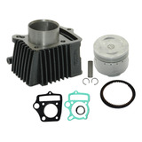 Kit Cilindro 70cc Aumento Potência Traxx Star Moby E Sky 50