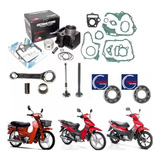 Kit Cilindro 70cc Biela