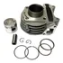Kit Cilindro 70cc Completo Scooter Bull Spirit Ss Sl Se 50cc