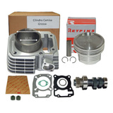Kit Cilindro Aumento Potência Titan 150 4mm 170 Comando Rik