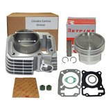 Kit Cilindro Aumento Potência Titan 150 4mm 170 Rik Retpins