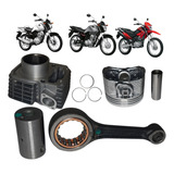 Kit Cilindro biela Mahle Honda Cg Fan 125i 2019 A 2021