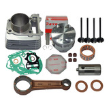 Kit Cilindro Biela Valvulas
