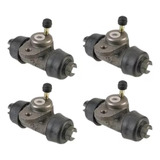 Kit Cilindro Burrinho Roda Fusca 5 Furos 4 Peças