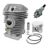 Kit Cilindro C Pistão Anéis Vela P Motosserra Stihl Ms 250