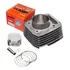 Kit Cilindro Camisa Pistão Anéis Cb 300 2009-2015 Kmp