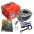 Kit Cilindro Cg 125 Bolinha 1976 A 1991 Ml Biela Ww3 Origina