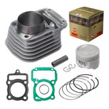 Kit Cilindro Cg 125 Titan 94 99 Kmp Premium
