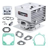 Kit Cilindro Compatível P Pulverizador Costal Sr420 juntas