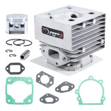 Kit Cilindro Compatível Pulverizador Costal Sr 420 Juntas
