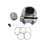 Kit Cilindro Completo E Pistão Do Scooter Sundown Future 125