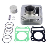 Kit Cilindro Completo Suzuki Yes 125 2008 09 10 Catalizador