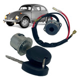 Kit Cilindro Comutador Ignição Fusca 1978 1979 1980 1981 
