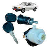 Kit Cilindro Comutador Ignição Gol Parati Passat Kombi