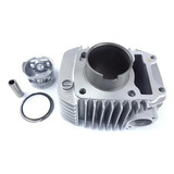 Kit Cilindro De Motor Completo Com Kit Anéis Biz 125 05 08