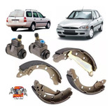 Kit Cilindro De Roda Sapata De Freio Ford Escort Zetec 16v