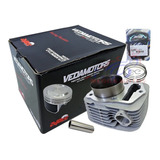 Kit Cilindro Do Motor Com Anéis Vedamotors Crf230 Para 240cc