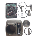 Kit Cilindro Do Motor Triciclo 200cc Mvk 200cc Triciclo 200c