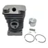 Kit Cilindro E Pistão Motosserra Sthil Ms 170
