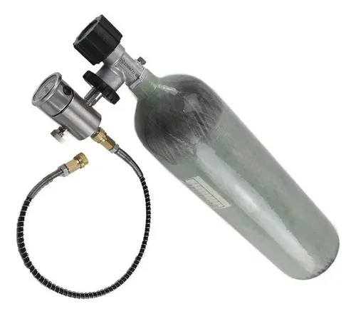 Kit Cilindro Fibra Carbono