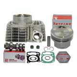 Kit Cilindro Força 190cc Cg Titan Fan Bros 150 Comando 296