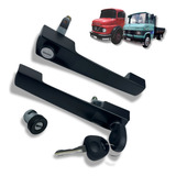 Kit Cilindro Ignição Maçanetas Caminhão Mb 608d 708d 1929