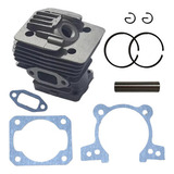 Kit Cilindro Jogo De Juntas P Roçadeiras Stihl Fs160 220