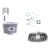 Kit Cilindro Junta Cabeçote 80cc Bicicleta Motorizada