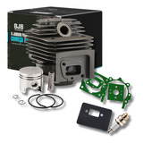 Kit Cilindro Junta Roçadeira 42 43cc P Toyama Vulcan Branco