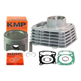 Kit Cilindro Kmp Completo Cg Fan 125 Es Ks 2009 2010 2015