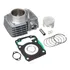Kit Cilindro Metal Leve Pistao E Anel Titan95 99 Today Titan