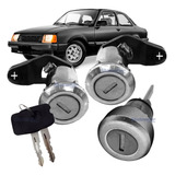 Kit Cilindro Miolo Porta Tampa Traseira Mala Chevette Cromad
