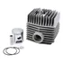 Kit Cilindro Mobilete Bikelete Caloi 75cc Rocatti + Cabeçote